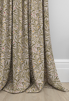 Malory, Biscuit - Made to Measure Curtains
